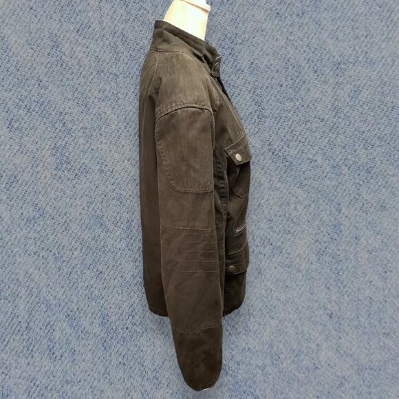 Vintage Converse One Star Men’s Black Utility Jacket - Size M - Picture 3 of 6